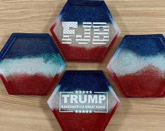 Set of 4 Handcrafted Coasters