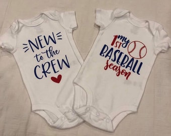 Personalized baby onesies