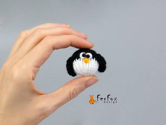 penguin plushie