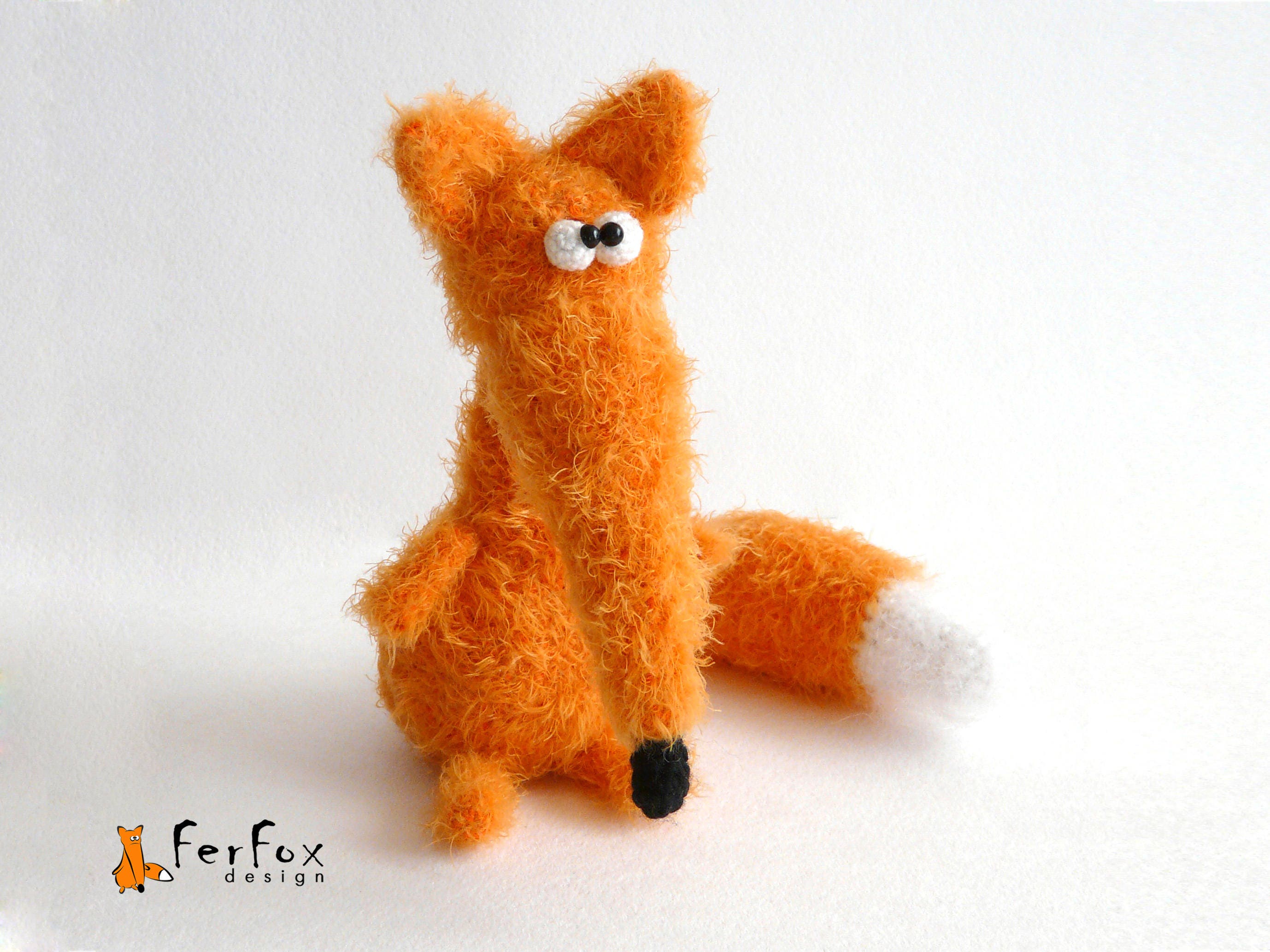 fox plushie