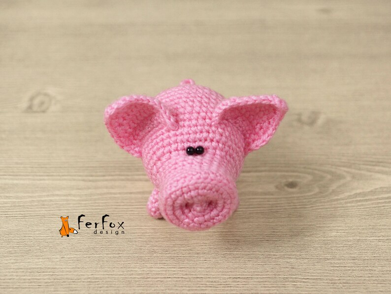 Miniature pig stuffed animal Tiny pig plushie Stuffed piggy Etsy