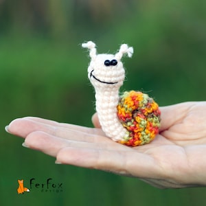 Snail brooch, Cute insect lapel pin, Spring accessory, Kids jewelry