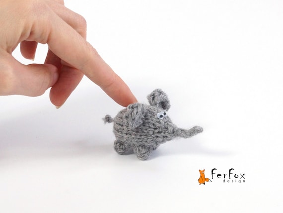 mini elephant stuffed animals