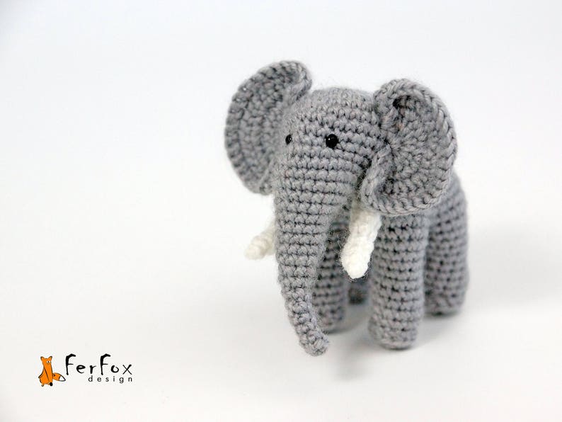tiny elephant figurine