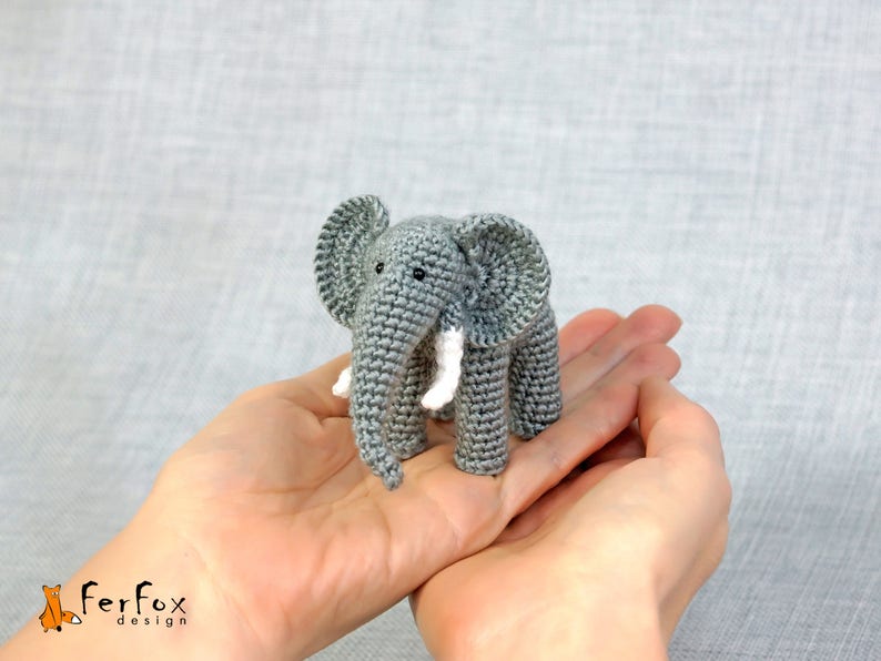 tiny elephant toy