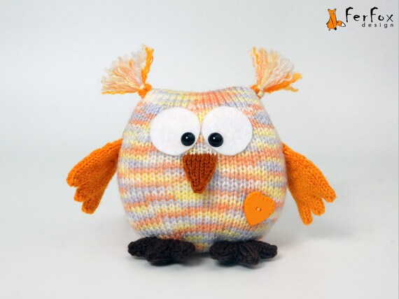 owl plushie