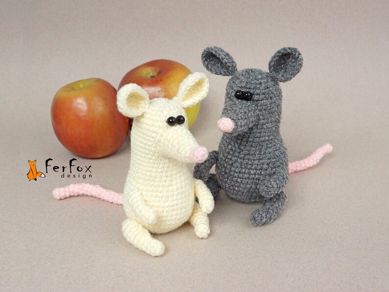 stuffed mice