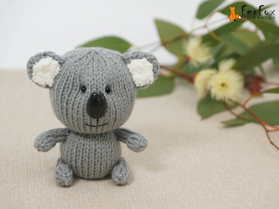 Koala bear stuffed animal Cute koala Koala bear pillow | Etsy