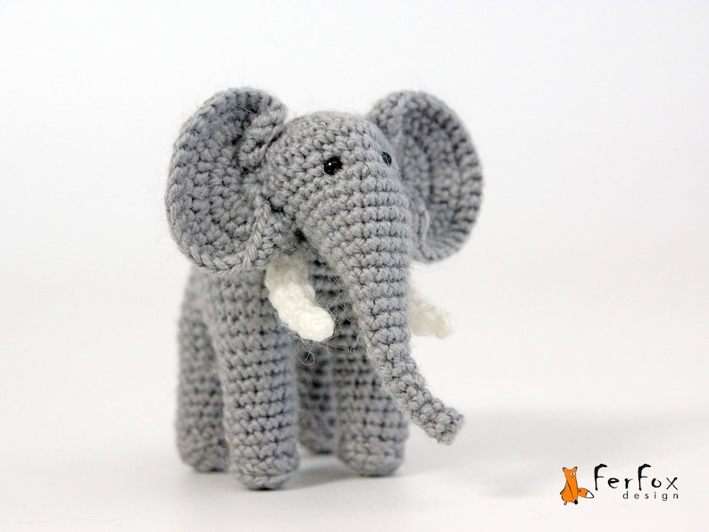 tiny elephant figurine