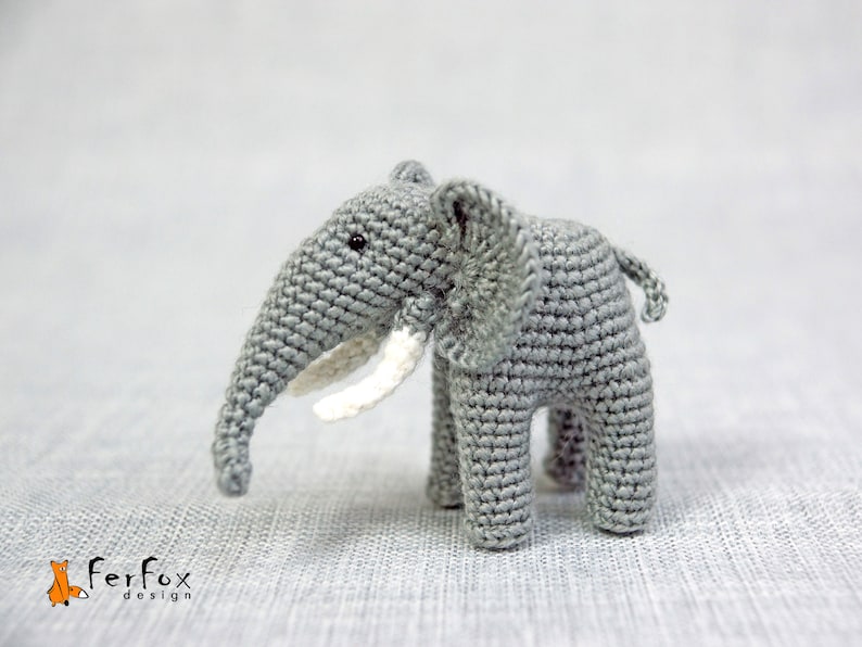 tiny elephant toy