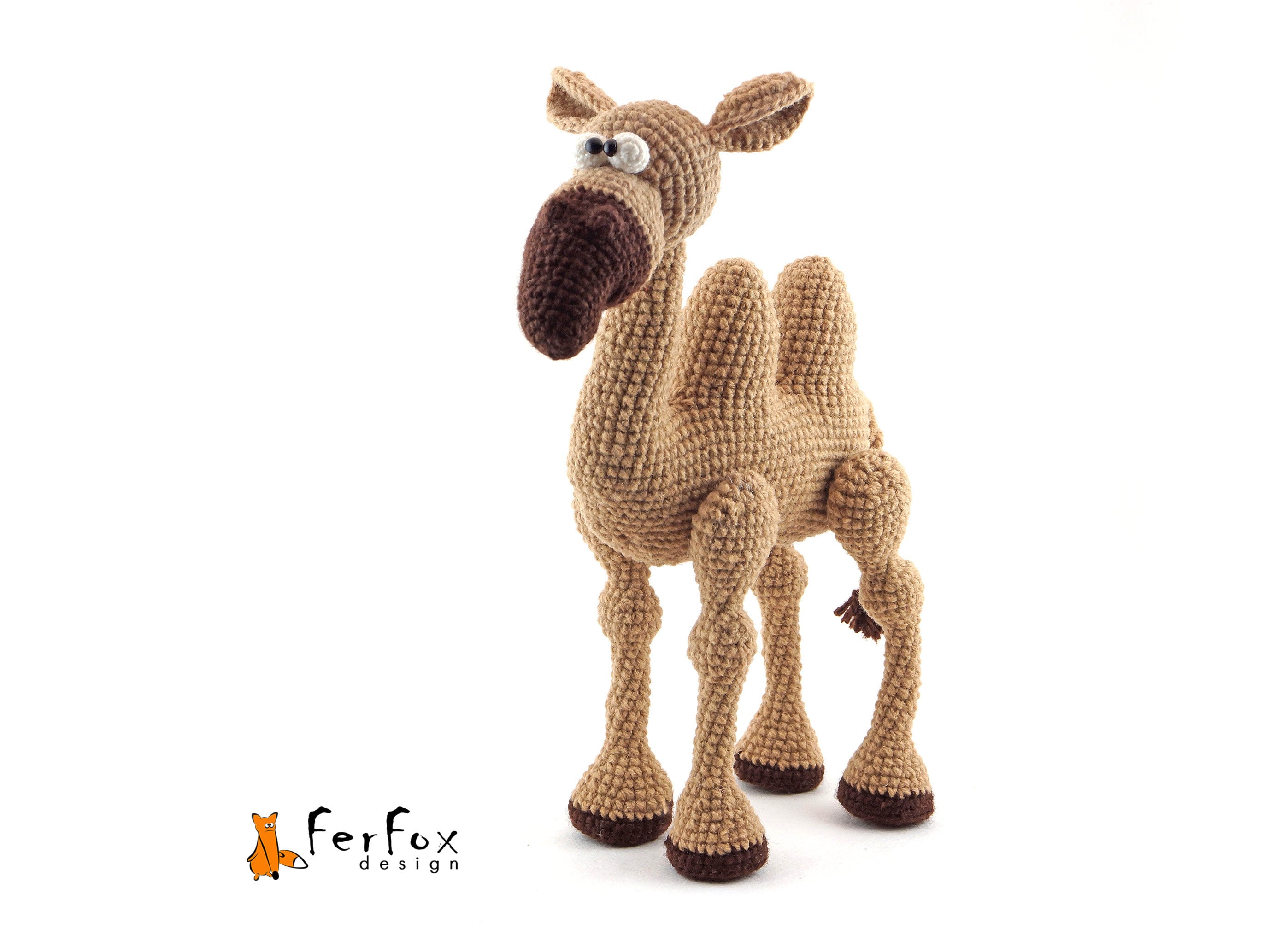 camel stuffed animal