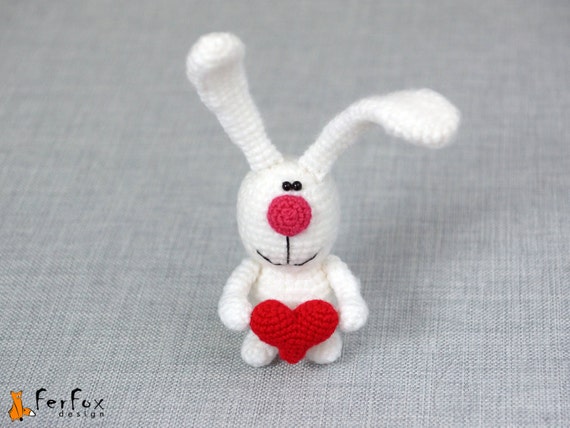 cute bunny plushie