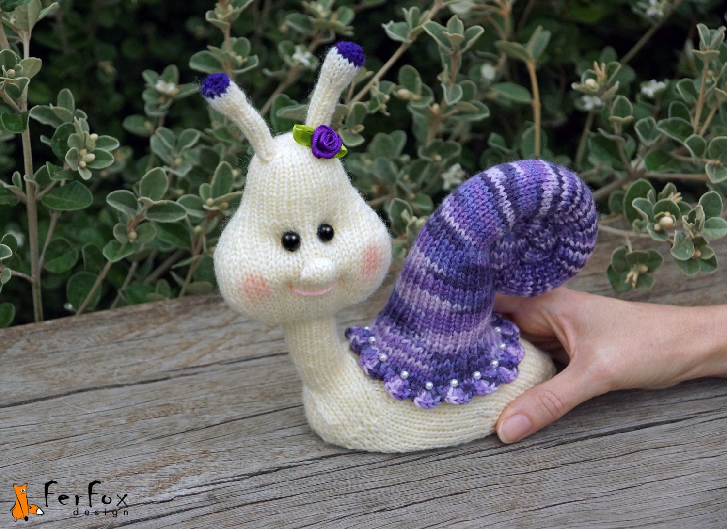 Snail stuffed animal Cute snail plushie Snail insect Etsy