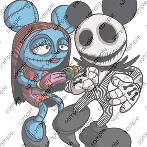 Jack and Sally PNG