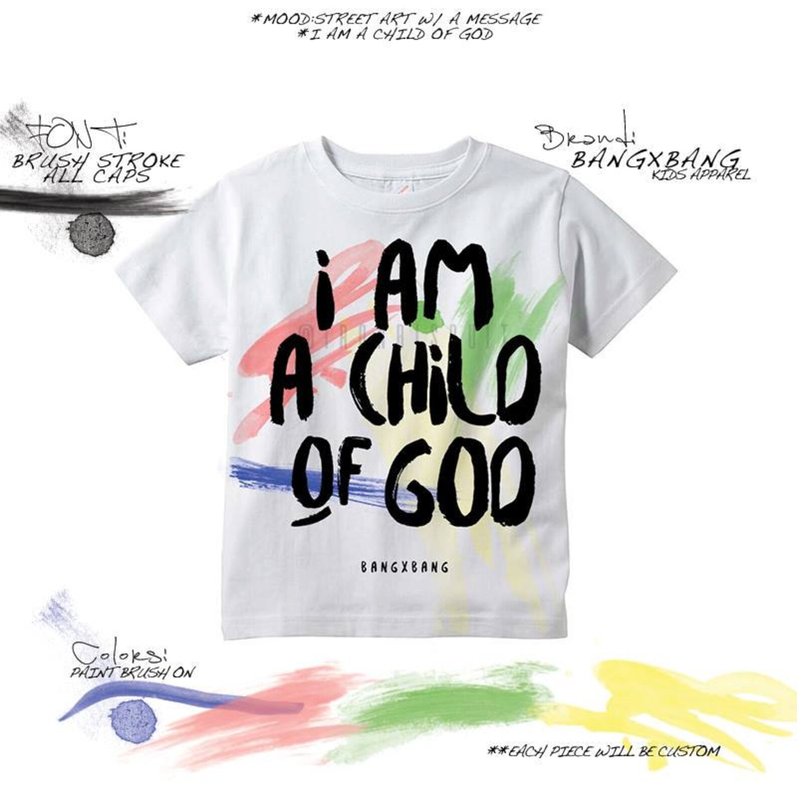 I Am a Child of God Tshirt | Etsy