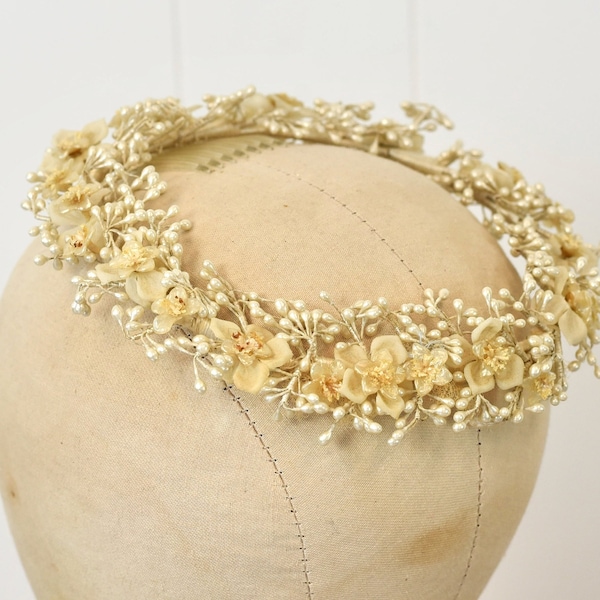 1930's wedding headpiece