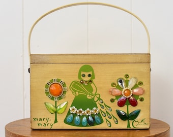 Enid Collins Purse / Vintage Enid Collins Purse / Carriage Purse