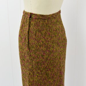 1960s Bonnie Cashin 2 Piece Skirt Set image 9