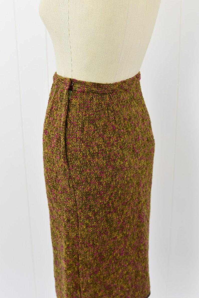 1960s Bonnie Cashin 2 Piece Skirt Set image 9