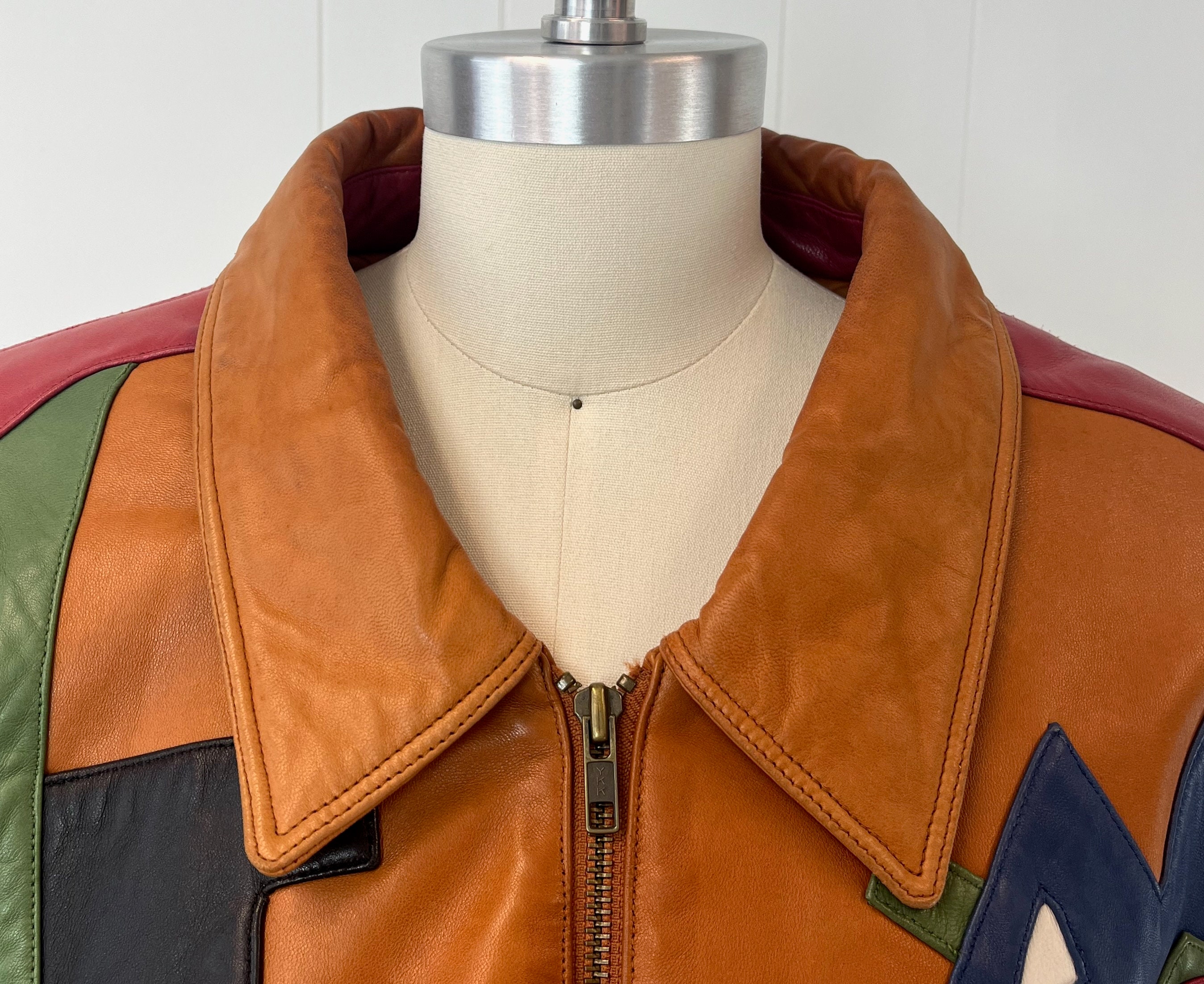 R.Marc Buchanan 70sレザージャケット/ガンダルフ Gandalf The Wizard Cognac Leather Jacket