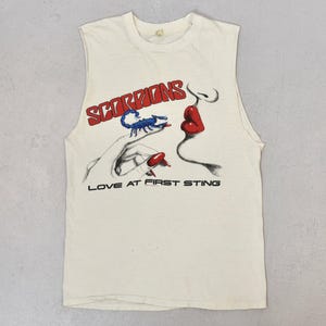 Scorpions Love at First Sting - Etsy