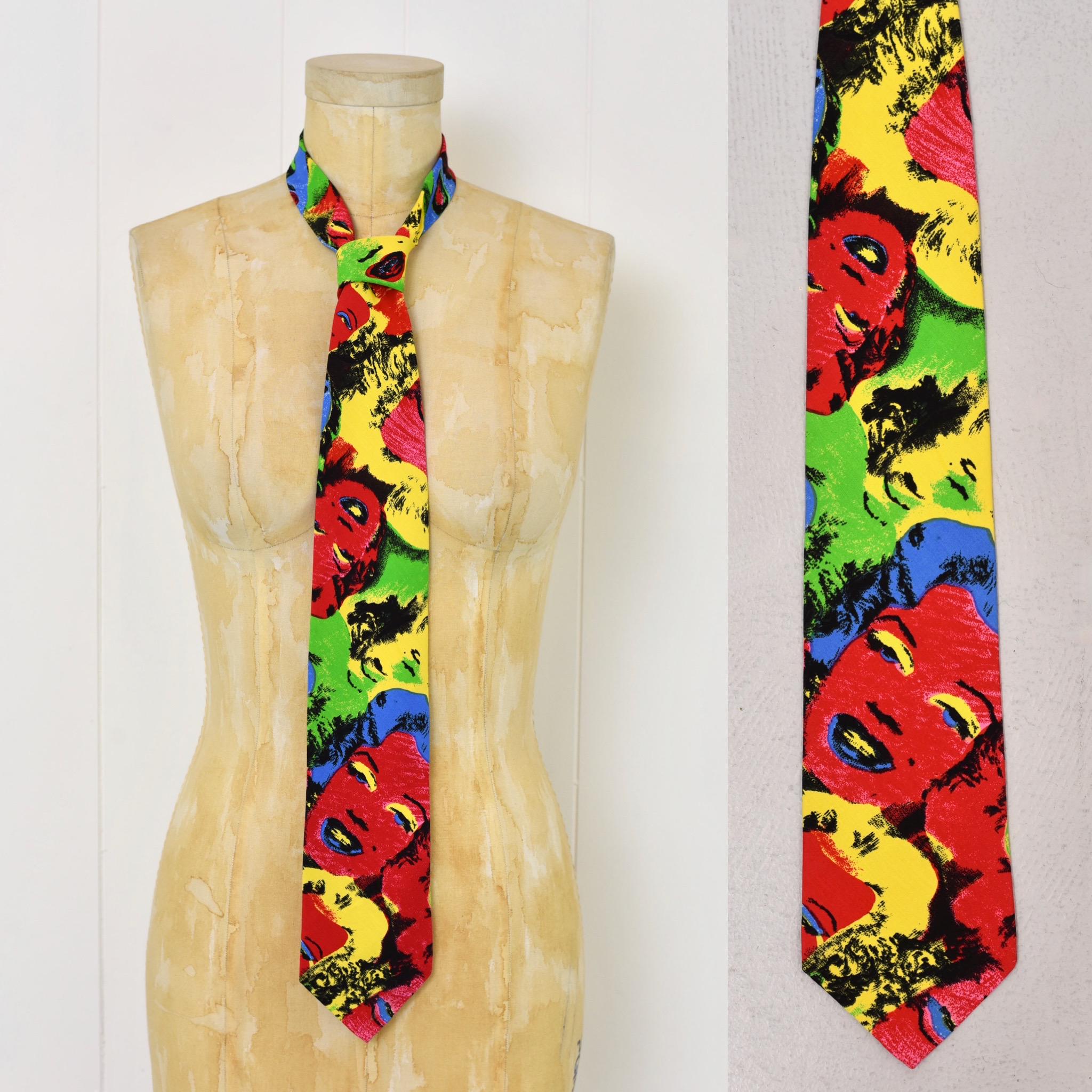 Vintage Ralph Marlin Necktie - Etsy