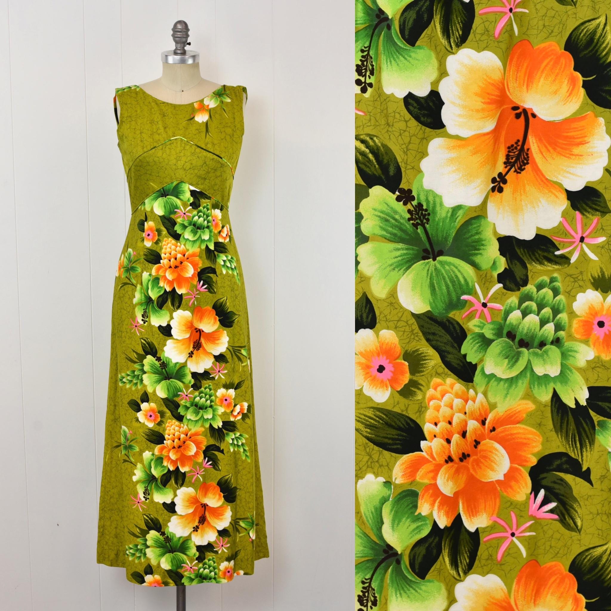 Penneys Hawaii Dress - Etsy