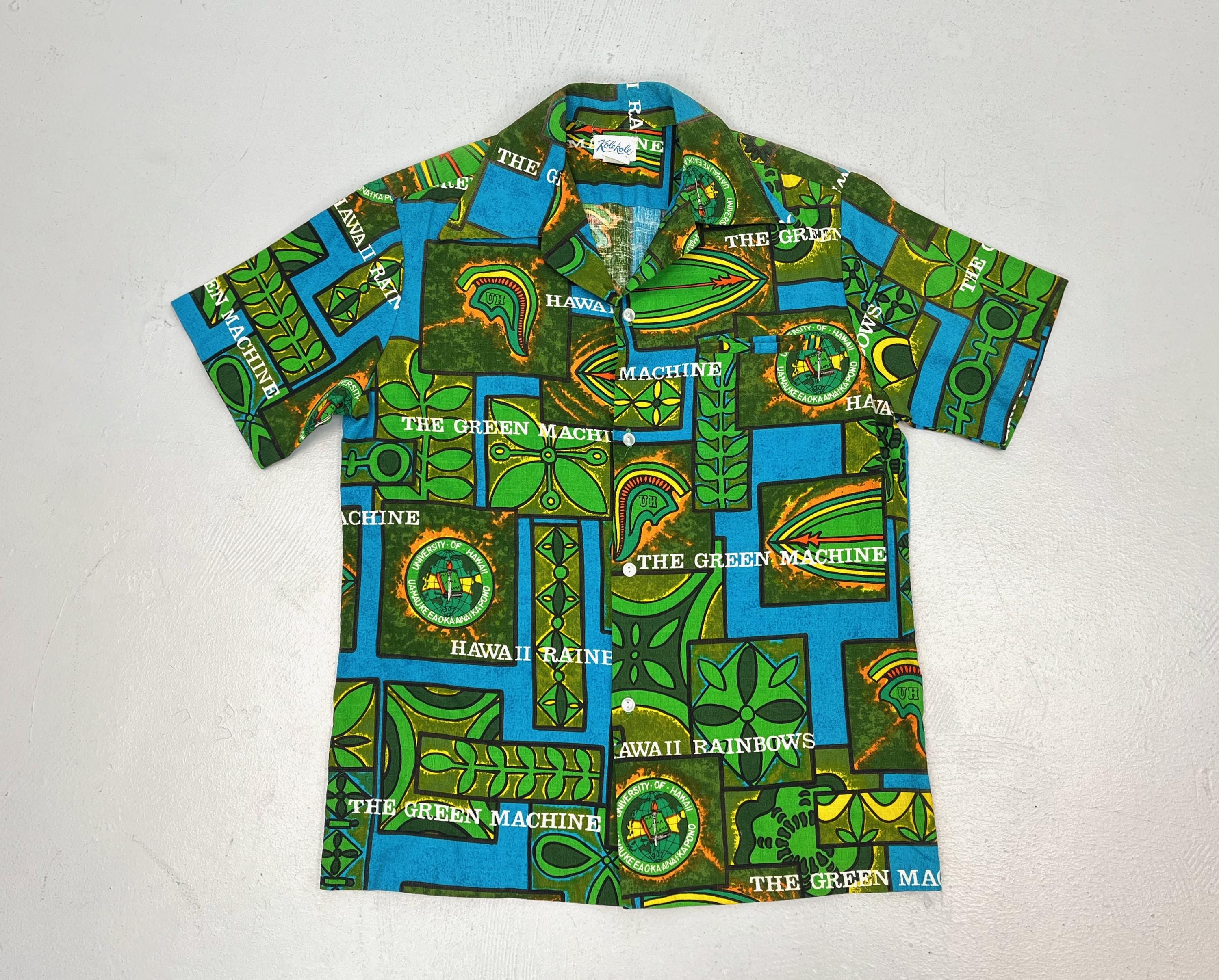 RARE 1970s University of Hawaii Rainbow Warriors Football Team