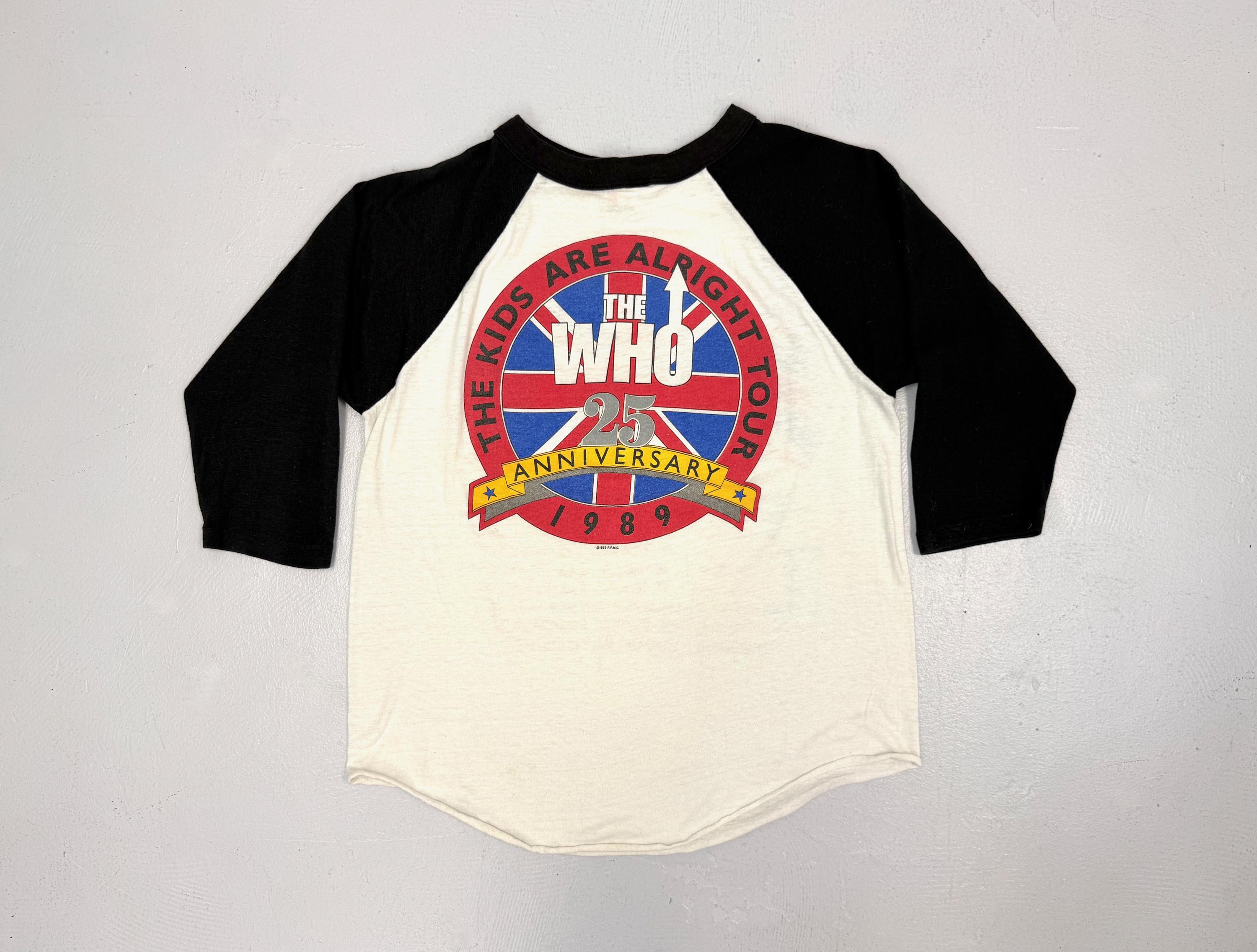 The Who 1989 T Shirts - Etsy