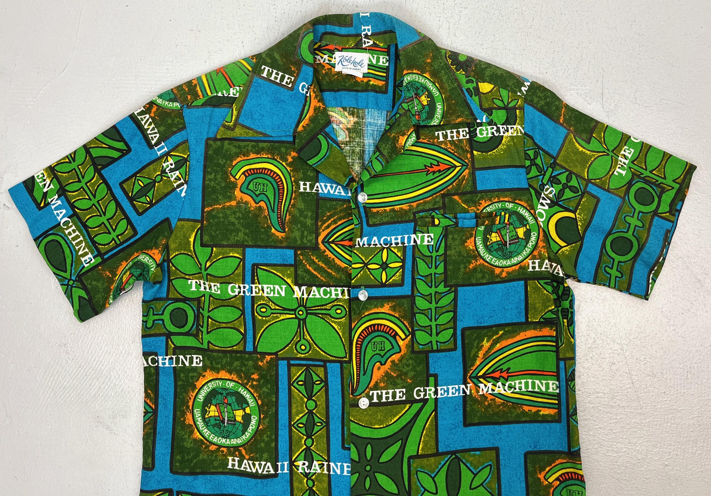 RARE 1970s University of Hawaii Rainbow Warriors Football Team
