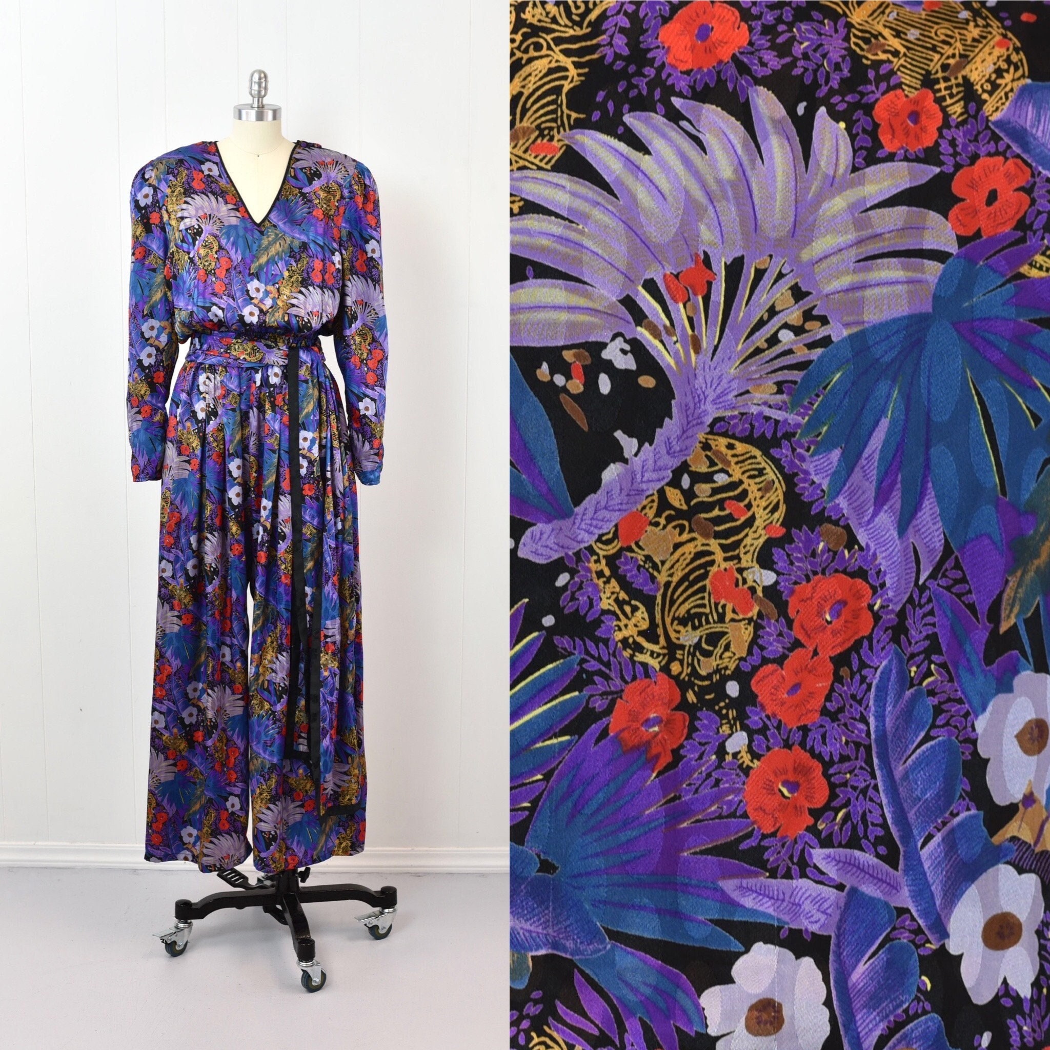 80s jeanne marc ワンピース ビンテージ　diane freis 80s jeanne marc ワンピース ビンテージdiane freis