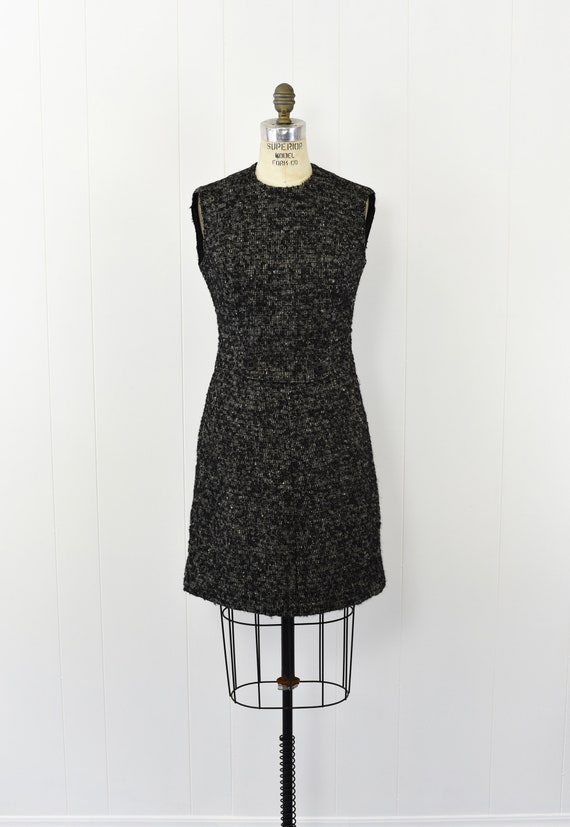 1960s Wool Dress & Jacket Set Gem