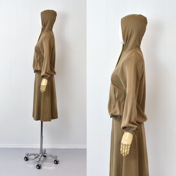 RARE 1970s Bonnie Cashin Sills Hooded Jacket & Sk… - image 6