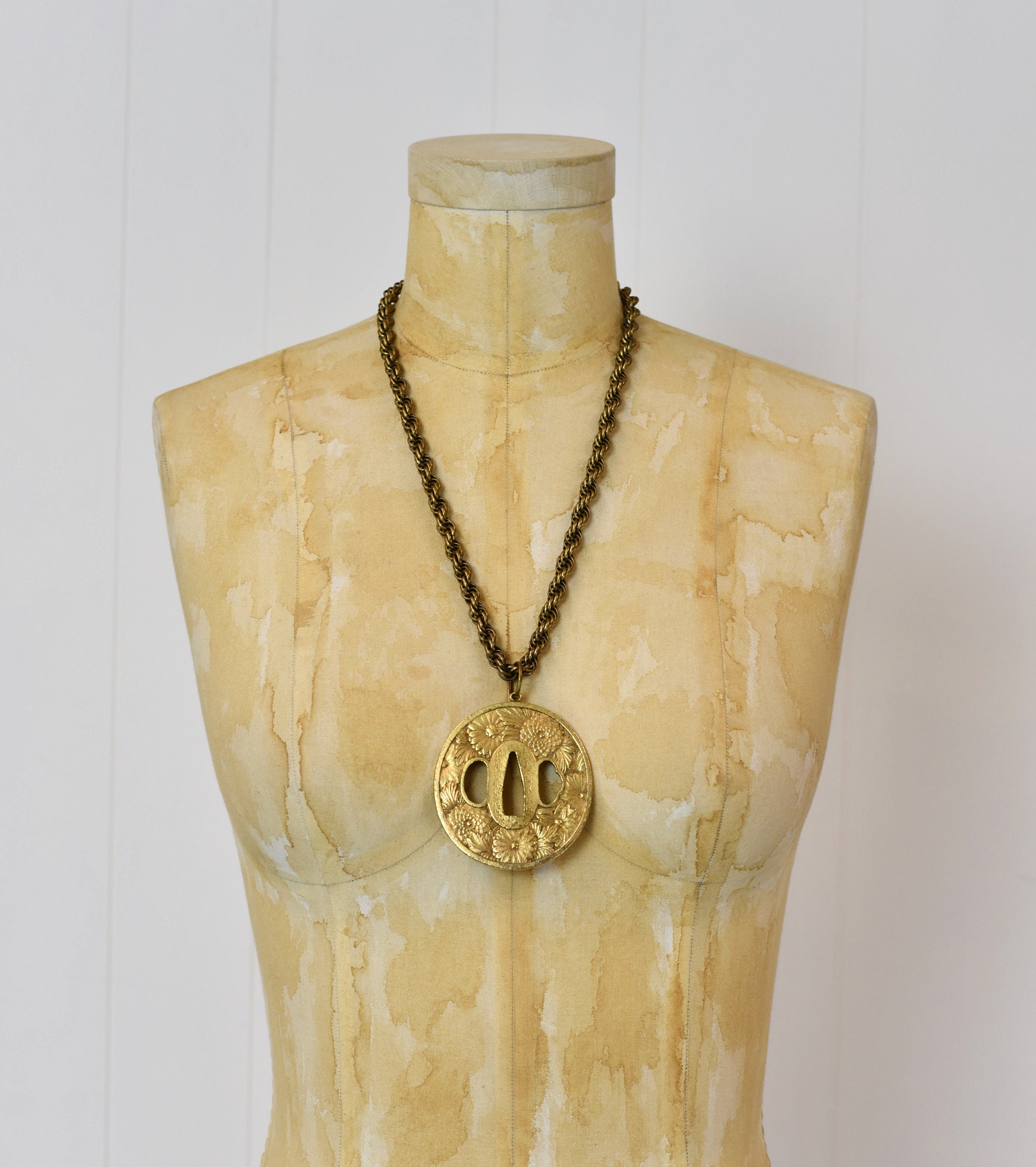 Koba Jewels - Louis Vuitton Upside Down Pendent Necklace