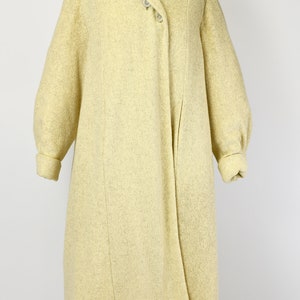 1940s Oatmeal Wool Coat image 2