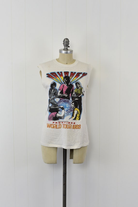 1980's Journey World Tour T-Shirt