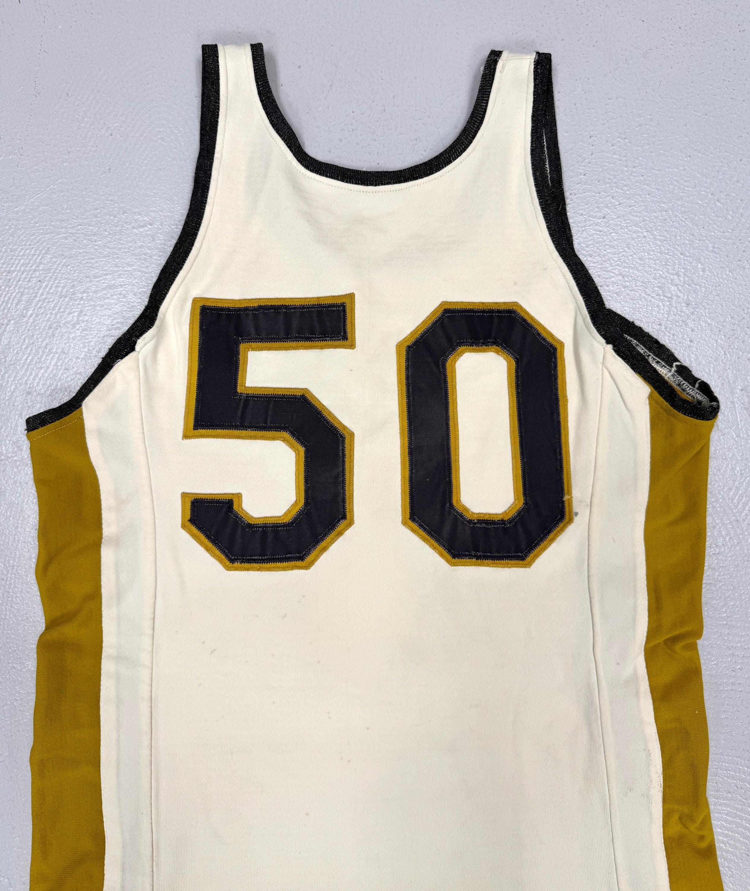 1970s Rawlings Basketball Sports Athletic Jersey Tank Top Shirt