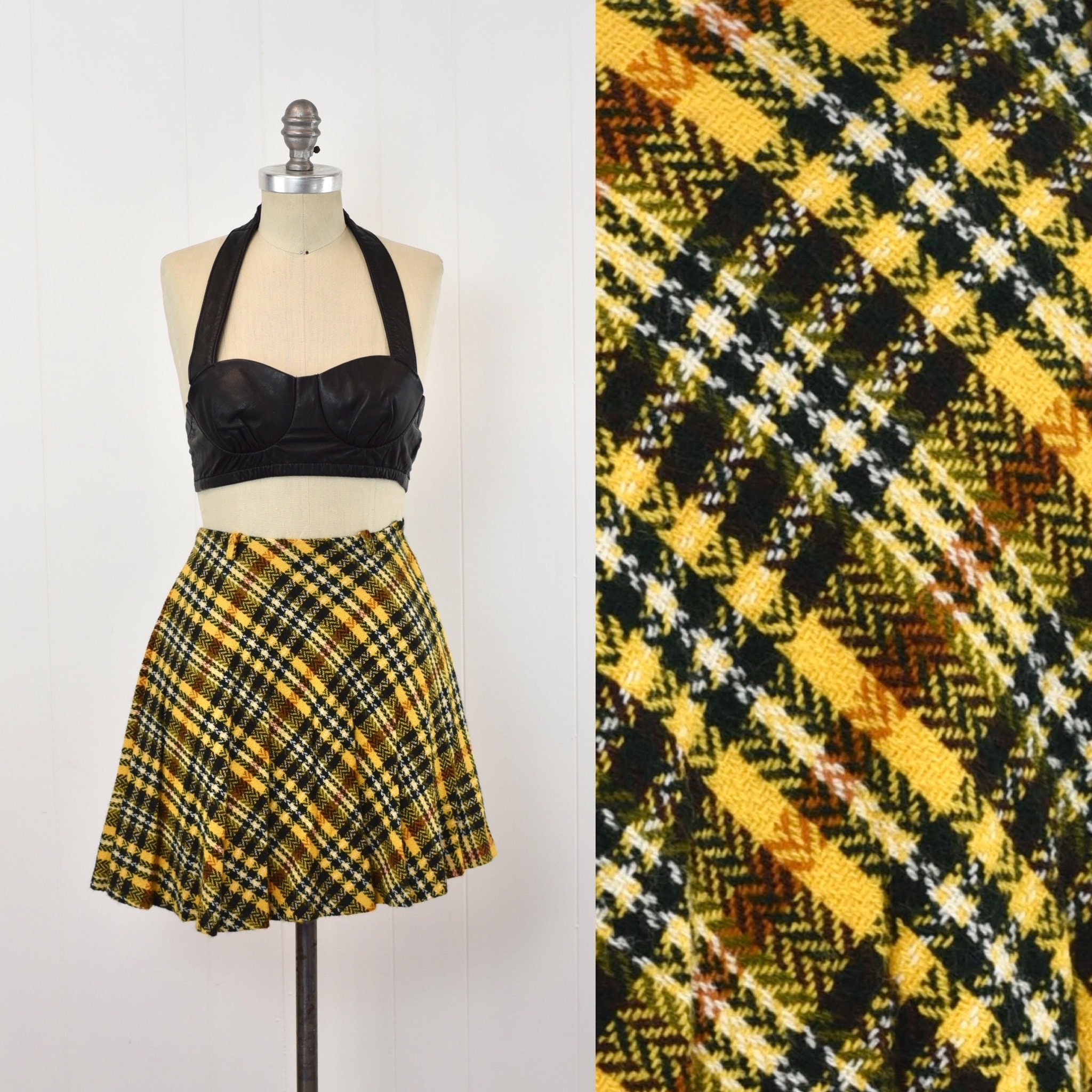 Clueless Plaid Yellow Outfit