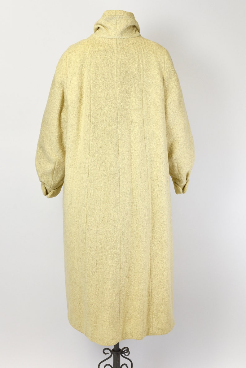 1940s Oatmeal Wool Coat image 5