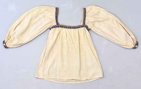 RARE 1970s Yves Saint Laurent Rive Gauche Embroid… - image 4