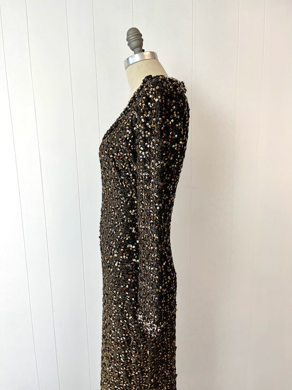 1960s Sequin & Fringe Lilli Diamond