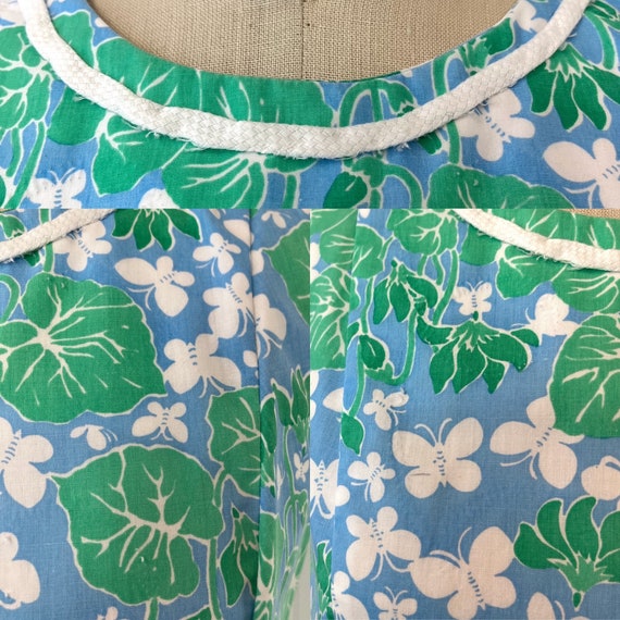 1980s Lilly Pulitzer Butterfly Leaves Novelty Print Blue Green Sun Dress - Etsy 1980s Lilly Pulitzer Butterfly Leaves Novelty Print Blue Green Sun Dress - Etsy
