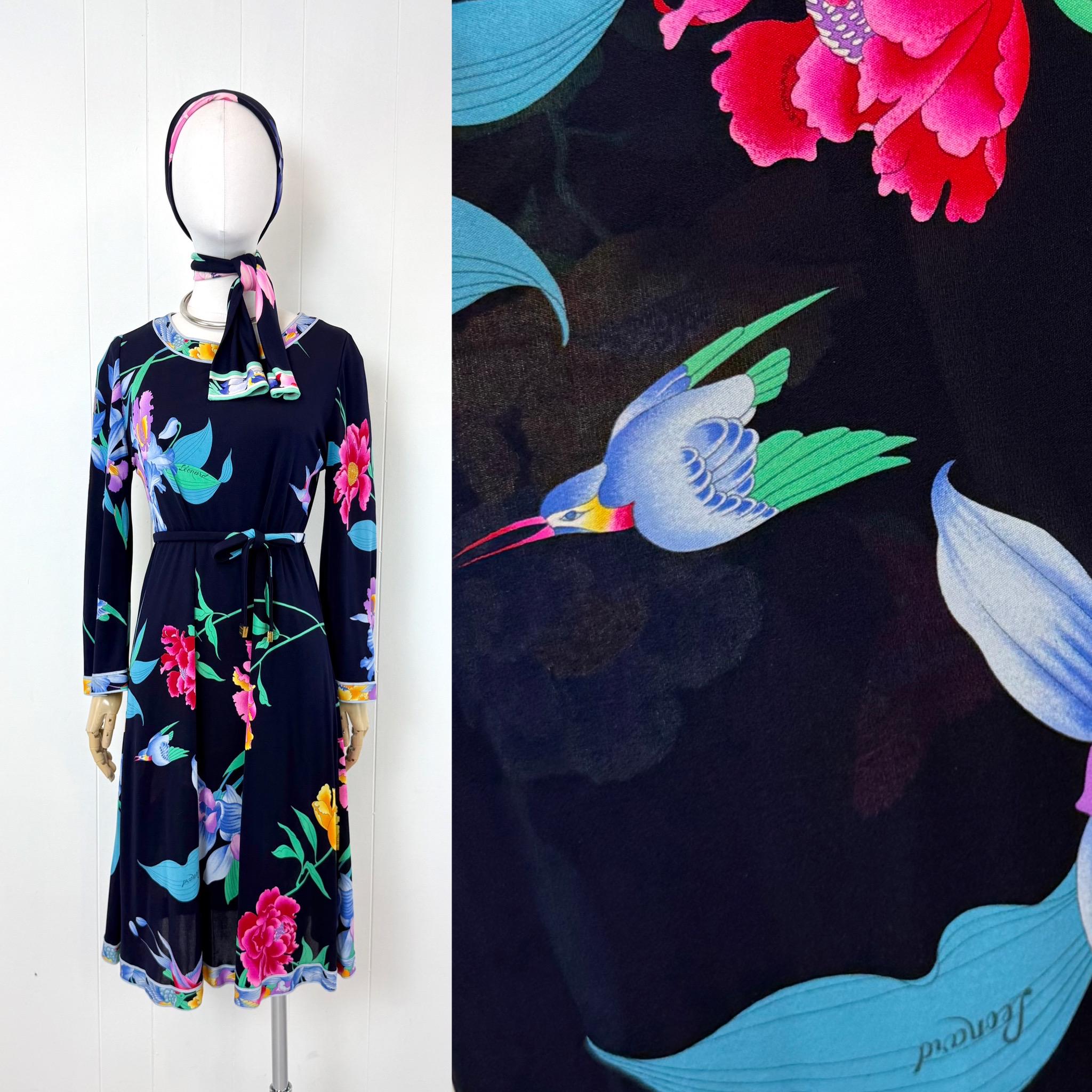 Leonard Silk Dress - Etsy