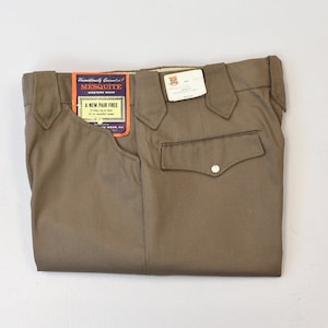 [ゴールデンサイズ]60s vintage slacks グレー usa 50s 60s 60年代 リー アメリカ製 | ビンテージ古着屋Feeet 通販