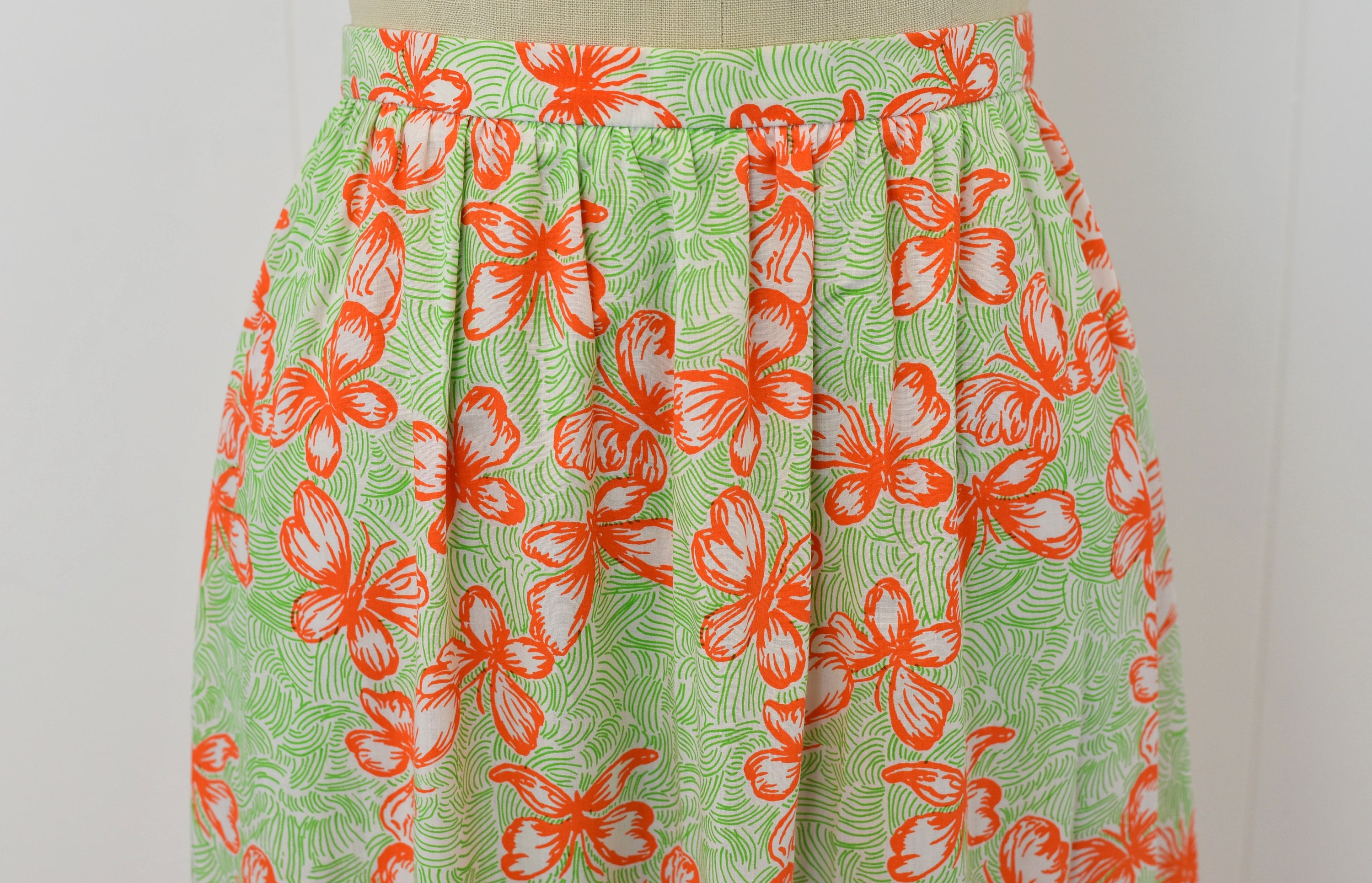 Jupe Brillante Lilly Pulitzer Taille 12 - Motif Papillons - Parfait état