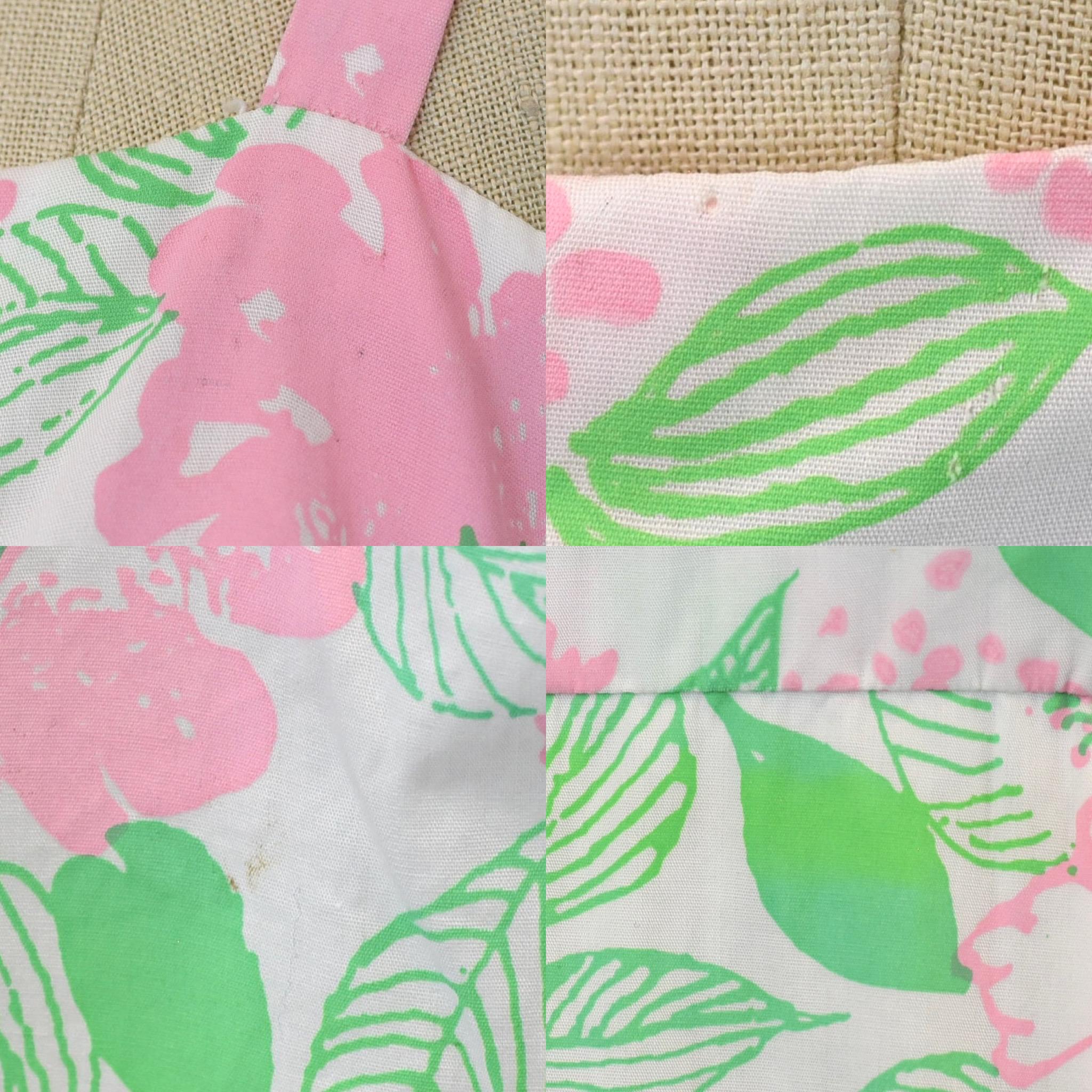 1960s/1970s Lilly Pulitzer Hibiscus Floral Print Pink Green Empire Waist  Handmade Maxi Dress Palm Royale - Etsy Israel