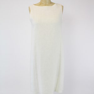 NOS 1990s Dusan Linen Dress image 2