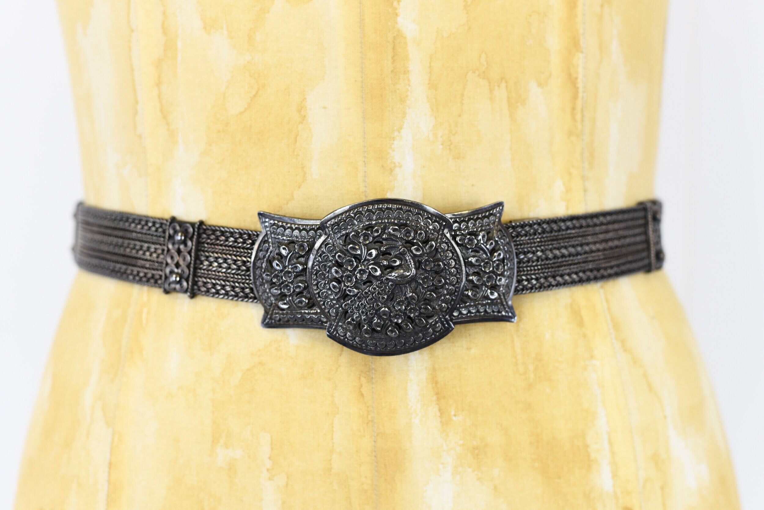 小物 Peacock Feather belt vintage 80s 小物 Peacock Feather belt vintage 80s Peacock Feather belt