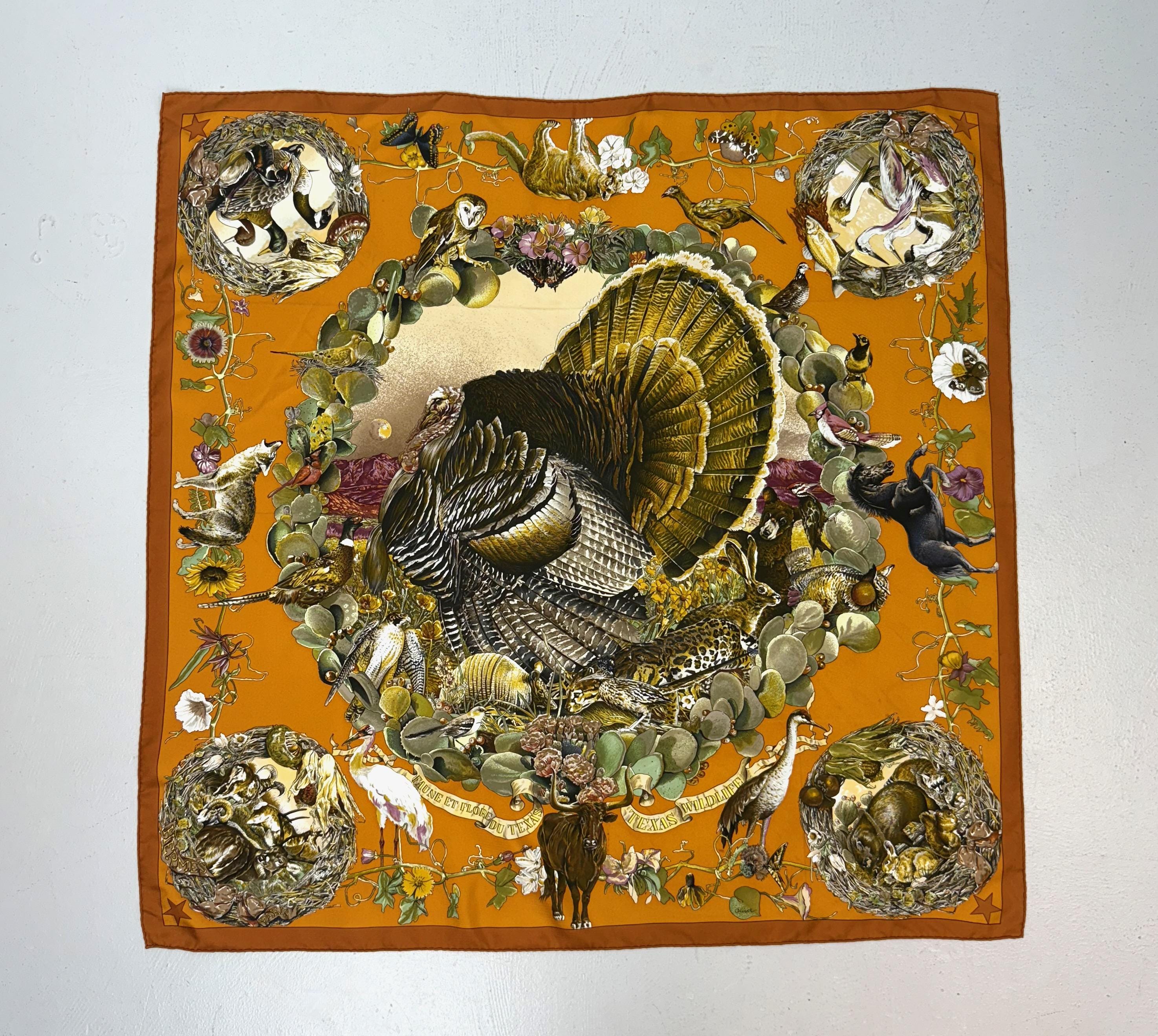 Hermes Texas Scarf - Etsy