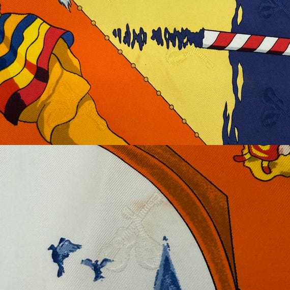 Vintage 1990s Hermes Le Carnaval de Venise Hubert De Watrigant